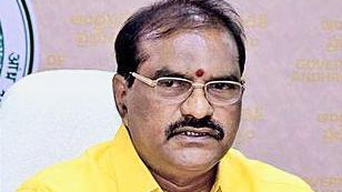 Plan to complete 11 key irrigation projects in North Andhra in two years, says Nimmala