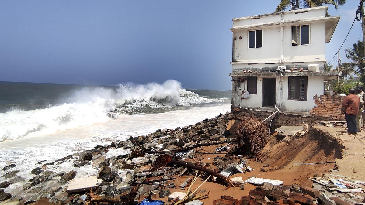 Kerala records 684 sea surge events in 12 years, says Kufos study warning of rising threat  