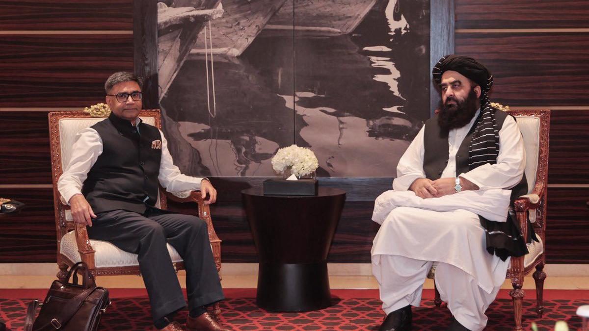 Taliban calls India a ‘significant regional partner’ after Dubai meeting