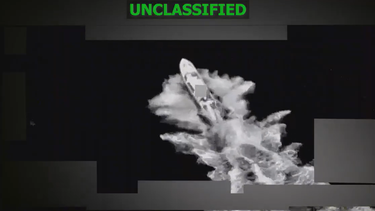 U.S. military strikes three more alleged drug boats, killing three and possibly leaving survivors