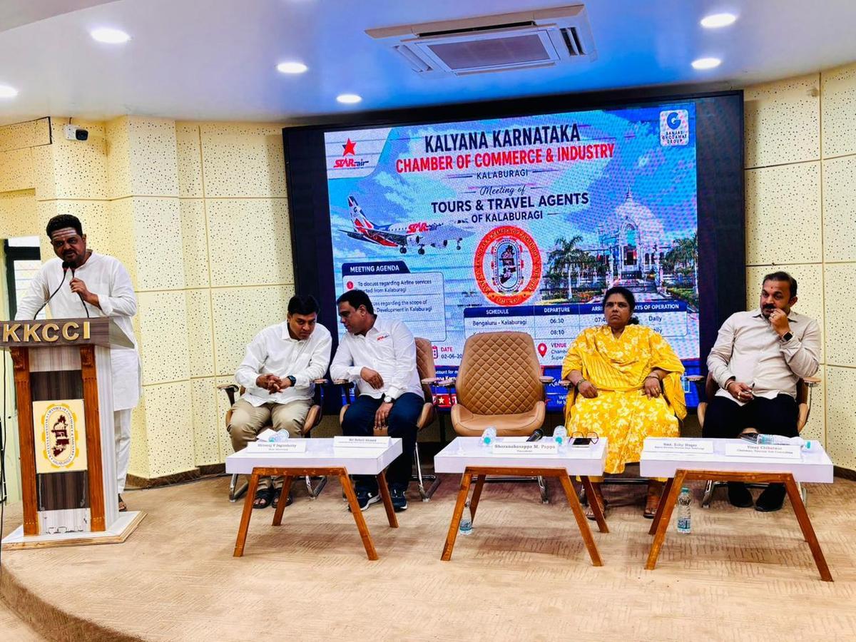 thehindu.com - The Hindu Bureau - Tourism potential, air connectivity discussed at KKCCI meeting