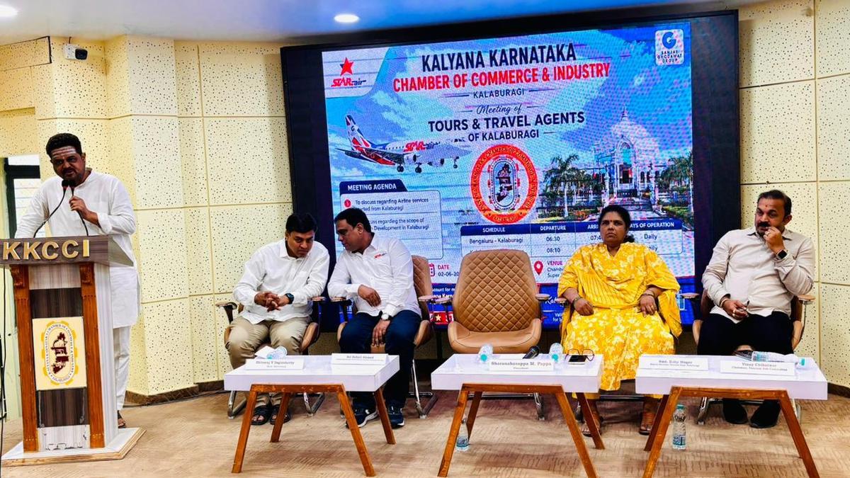 Tourism potential, air connectivity discussed at KKCCI meeting