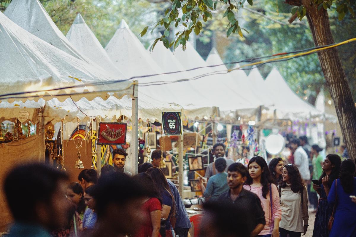 ओलम 2025 के दृश्य