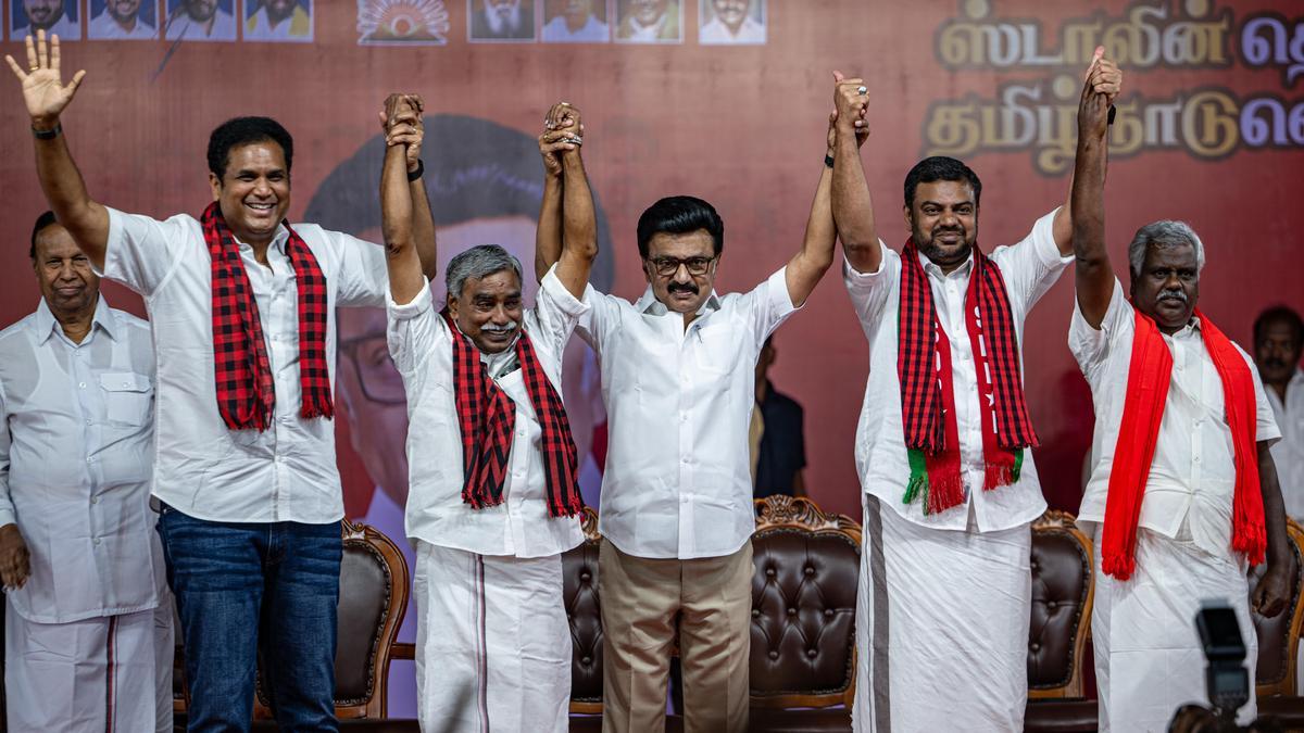 Boycott NDA to protect Tamil Nadu’s rights, says Stalin