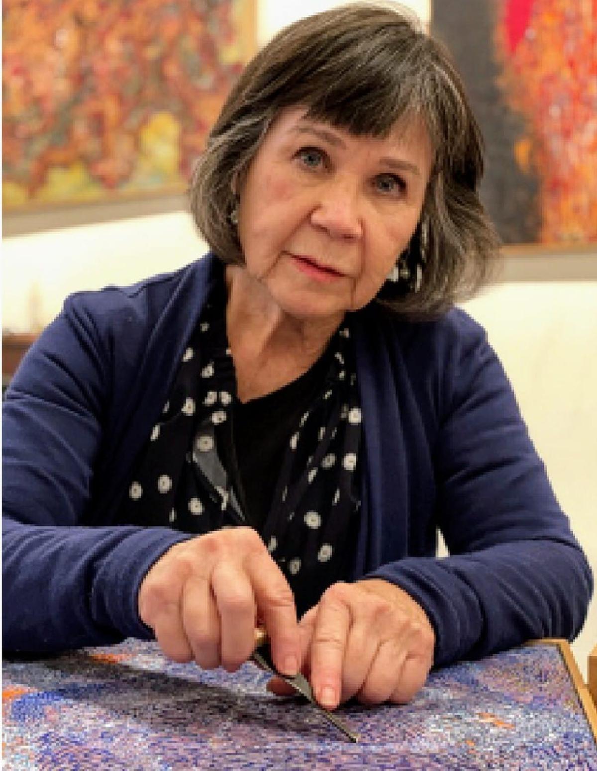 Artist Eva Malhotra Artist Eva Malhotra