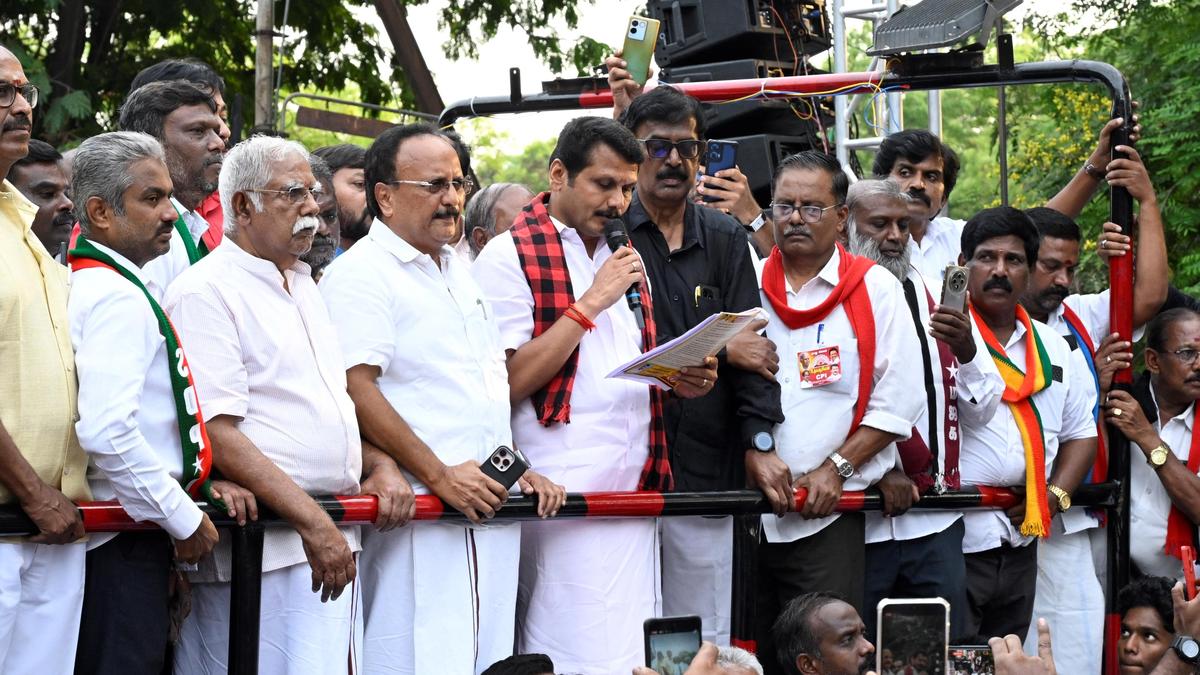 Election campaigning in Coimbatore city concludes with rallies and meetings