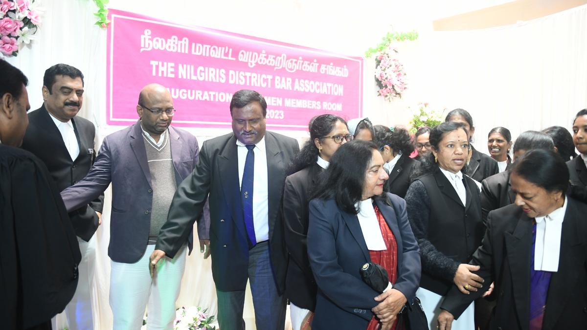 Women lawyers get exclusive room at district court complex in Udhagamandalam