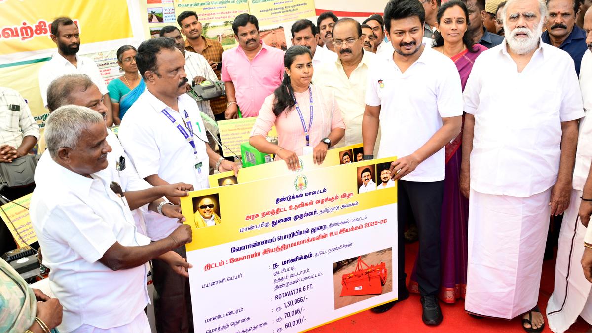Deputy CM inaugurates Emergency and Trauma Care Centre at Vedasandur GH