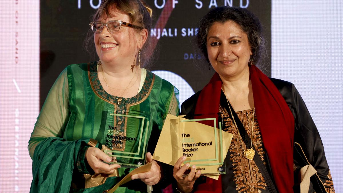 The social milieu [in ‘Tomb of Sand’] is not alien to me: Daisy Rockwell, translator of Geetanjali Shree’s Booker-winning novel