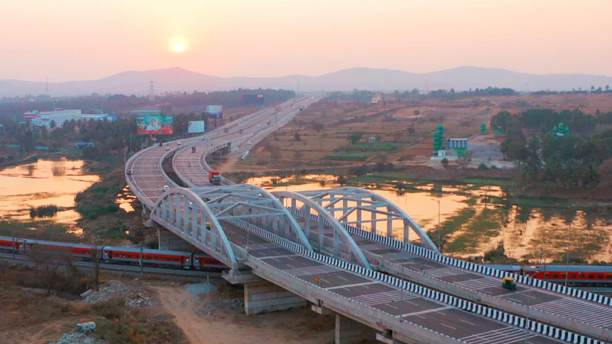 Read more about the article Bengaluru–Mysuru Expressway firmly in focus