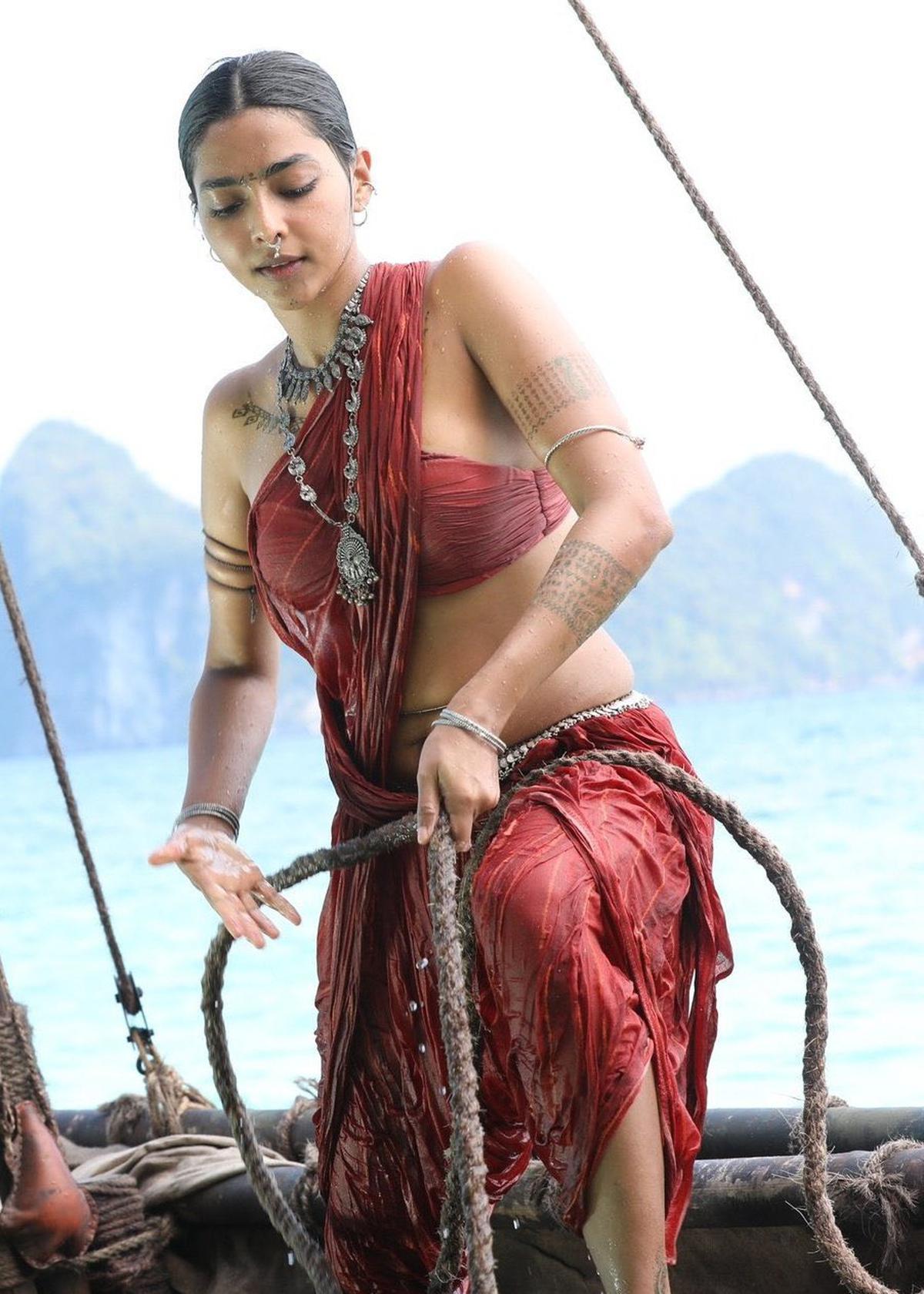 The boatwoman of  Ponniyin Selvan-1