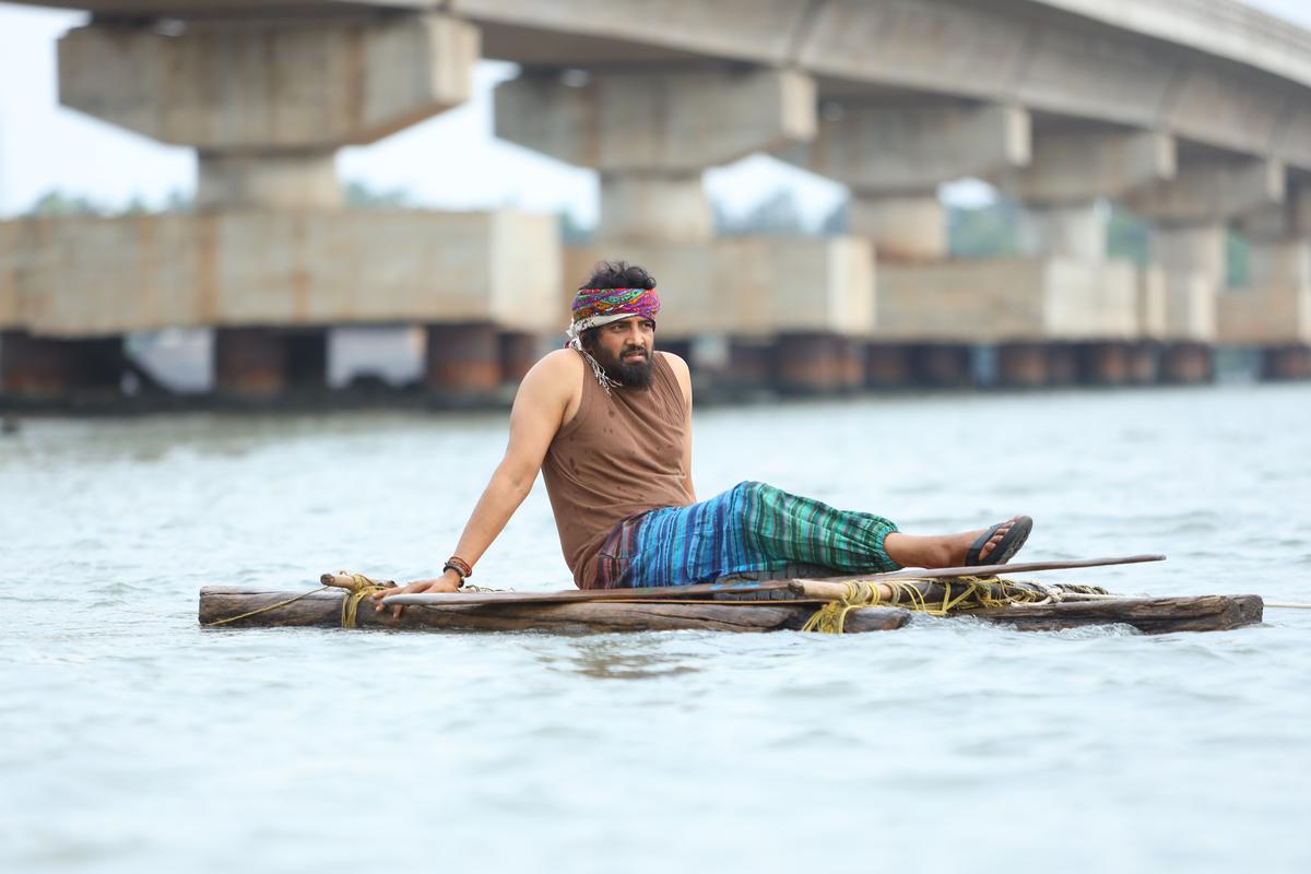 A still from Santhanam’s ‘Gulu Gulu’