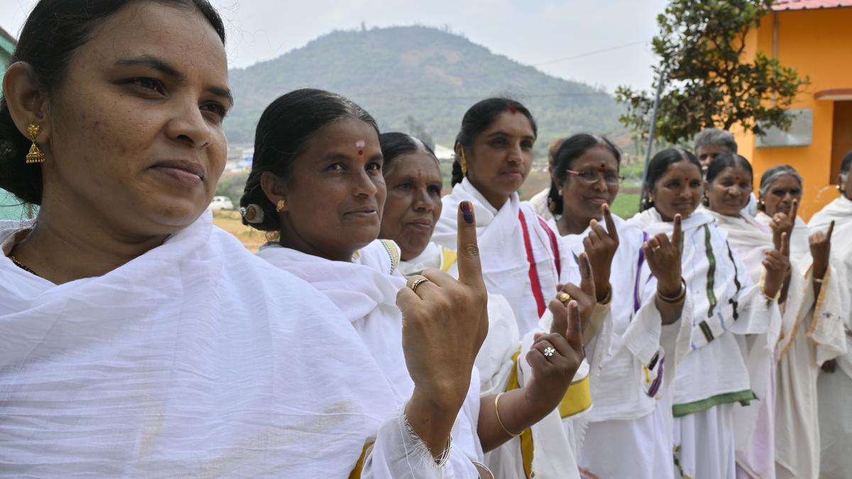 Lok Sabha polls | The Nilgiris registers 70.93 % voter turnout
