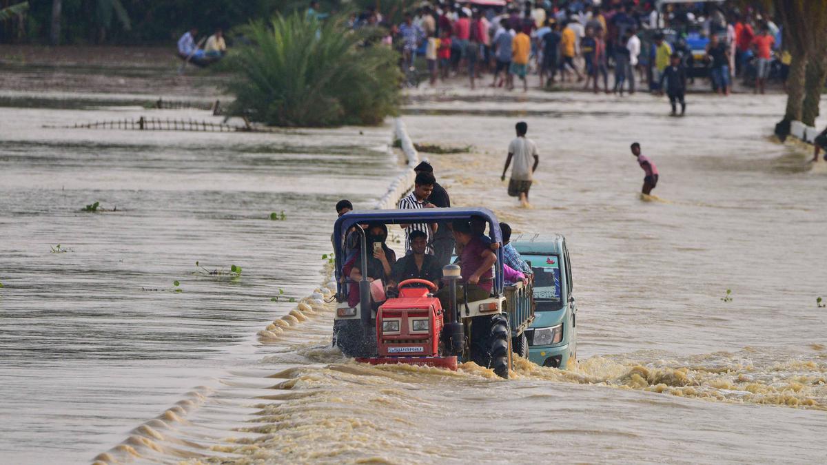 Floods, landslips leave 12 dead in Assam, Arunachal