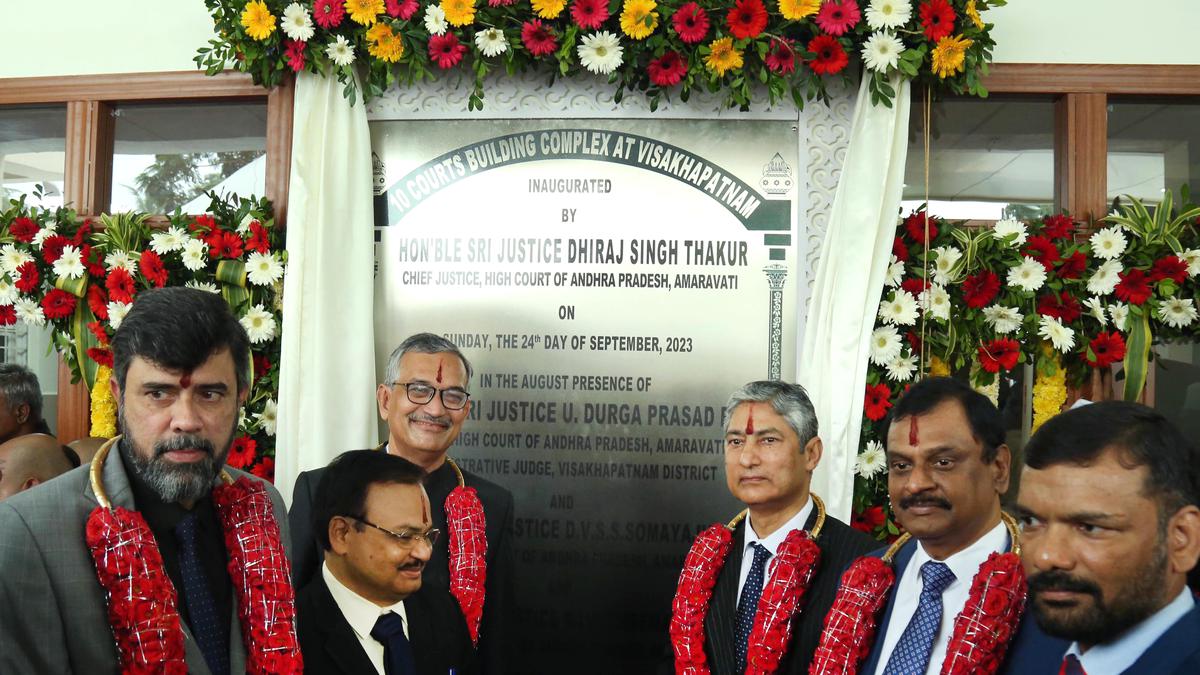 All courts in Andhra Pradesh will get air conditioners soon, says High Court Chief Justice