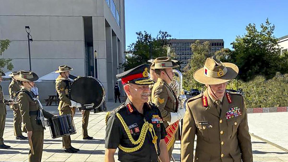 Army chief concludes four-day Australia visit, boosts bilateral military cooperation
