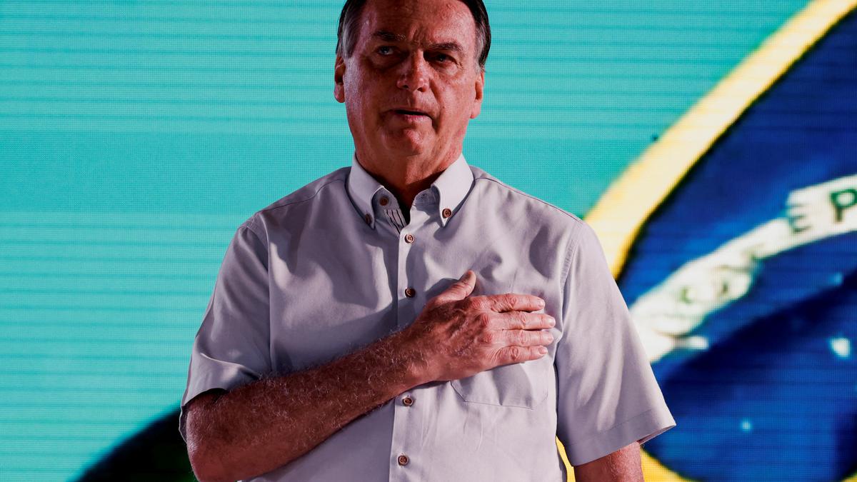 Bolsonaro vows to remain 'active' in Brazilian politics