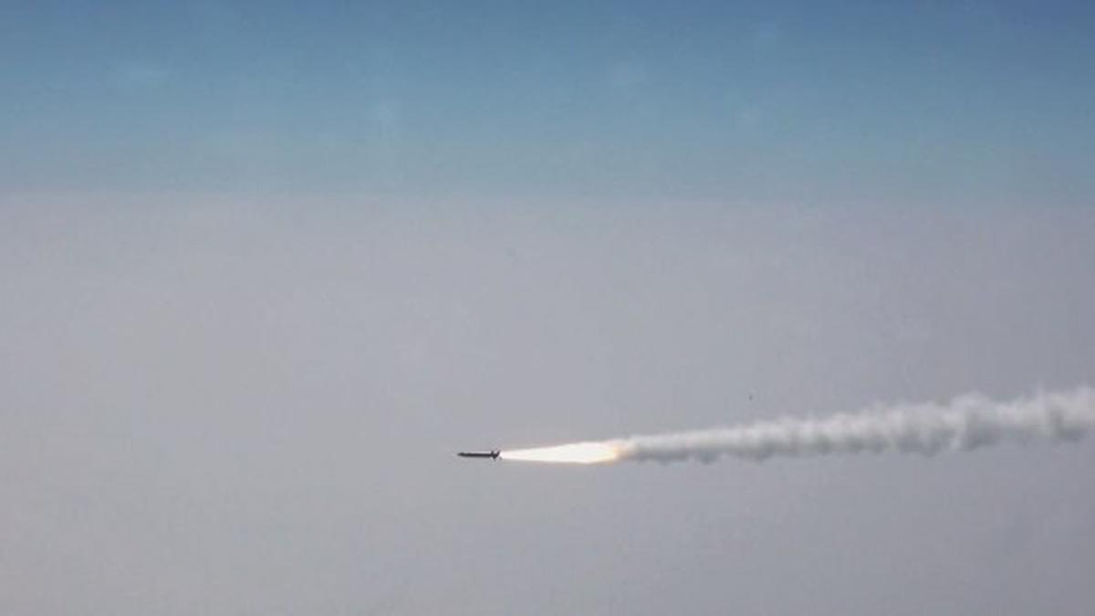 India successfully test-fires Rudra air-to-surface missile