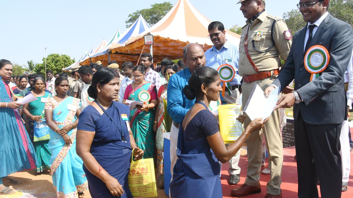 Collectors hoist tricolour on 77th Independence Day The Hindu