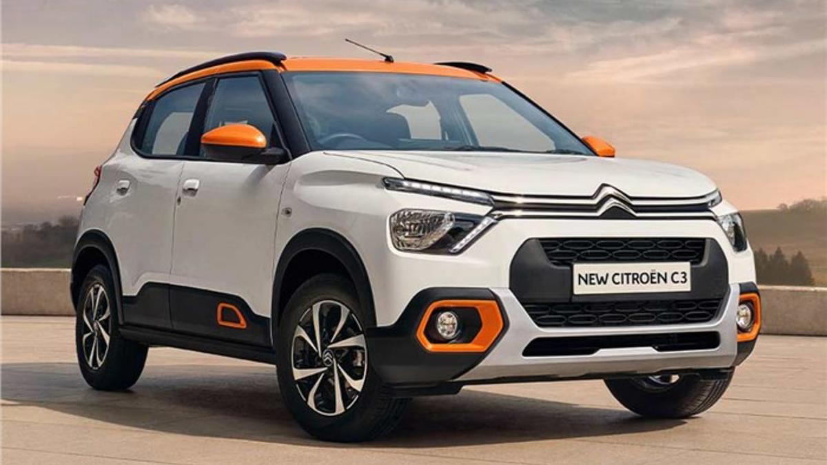 Citroen confirms moniker for first India EV