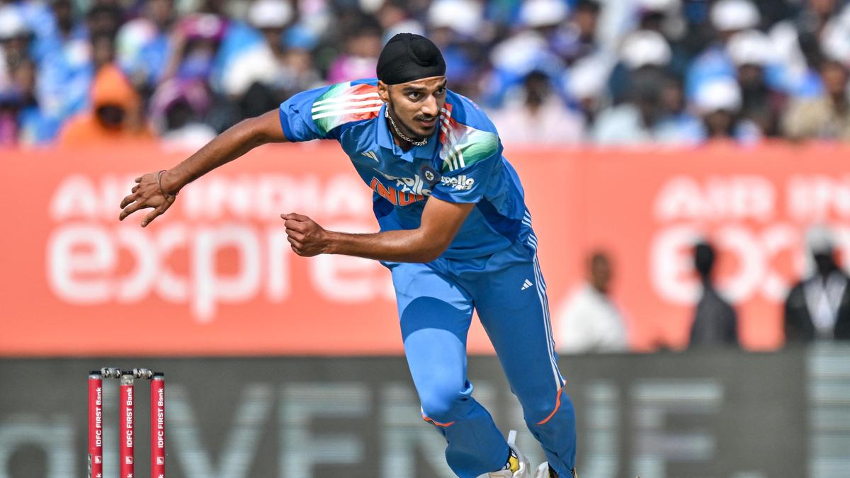 Arshdeep – mahir dalam mengayunkannya sesuai keinginannya dan memanfaatkan kesempatan itu