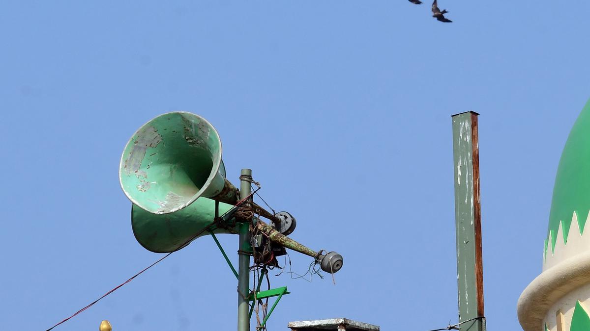 Turning down the volume on a call to prayer