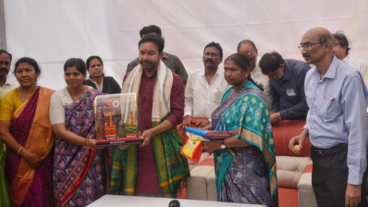 Union Minister Kishan Reddy dismisses proposal for national festival status to Medaram Jatara