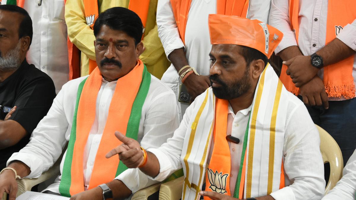 Andhra Pradesh is an example of ‘bad governance’, alleges BJP