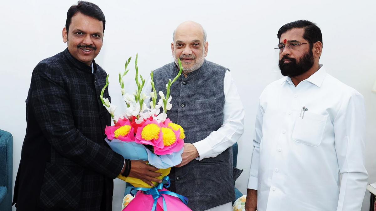 Devendra Fadnavis thanks Amit Shah for support in Maharashtra elections