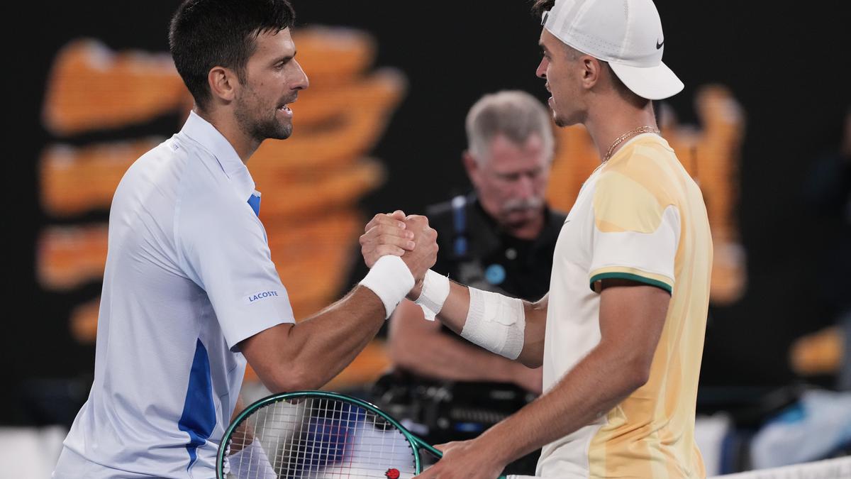 Australian Open | Defending champion Djokovic fends off first-timer Prizmic in 4 hours to advance
