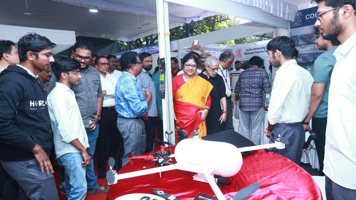 Innovative products on display at higher education expo at Cusat