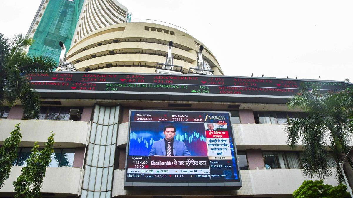Stock markets dive in early trade as steep 50% U.S. tariffs dent investors’ sentiment