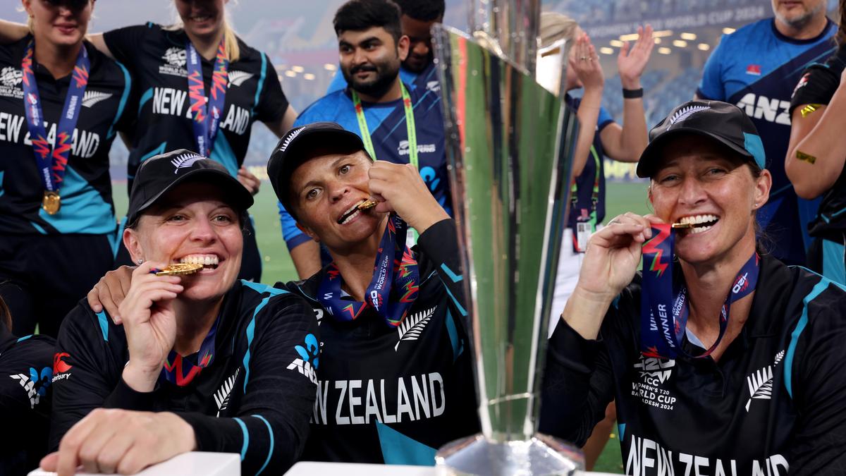 'Final mission': NZ name star trio for T20 World Cup defence