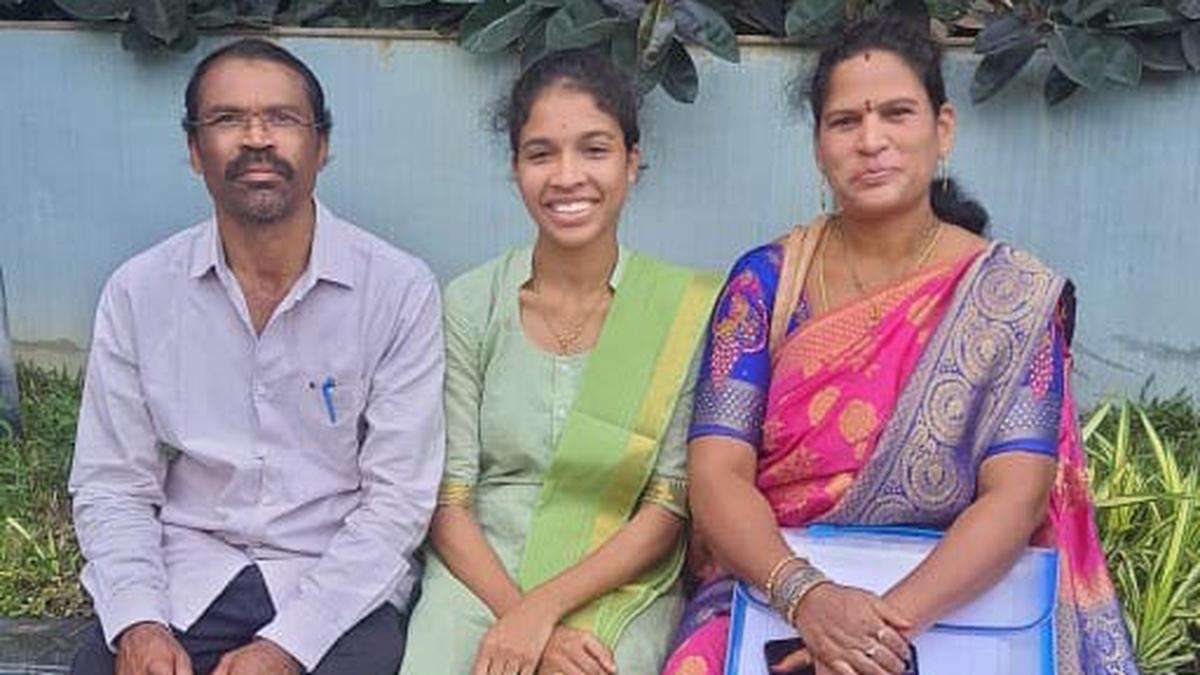 Young tribal girl from Maoist hotbed in Andhra Pradesh set to don the ...