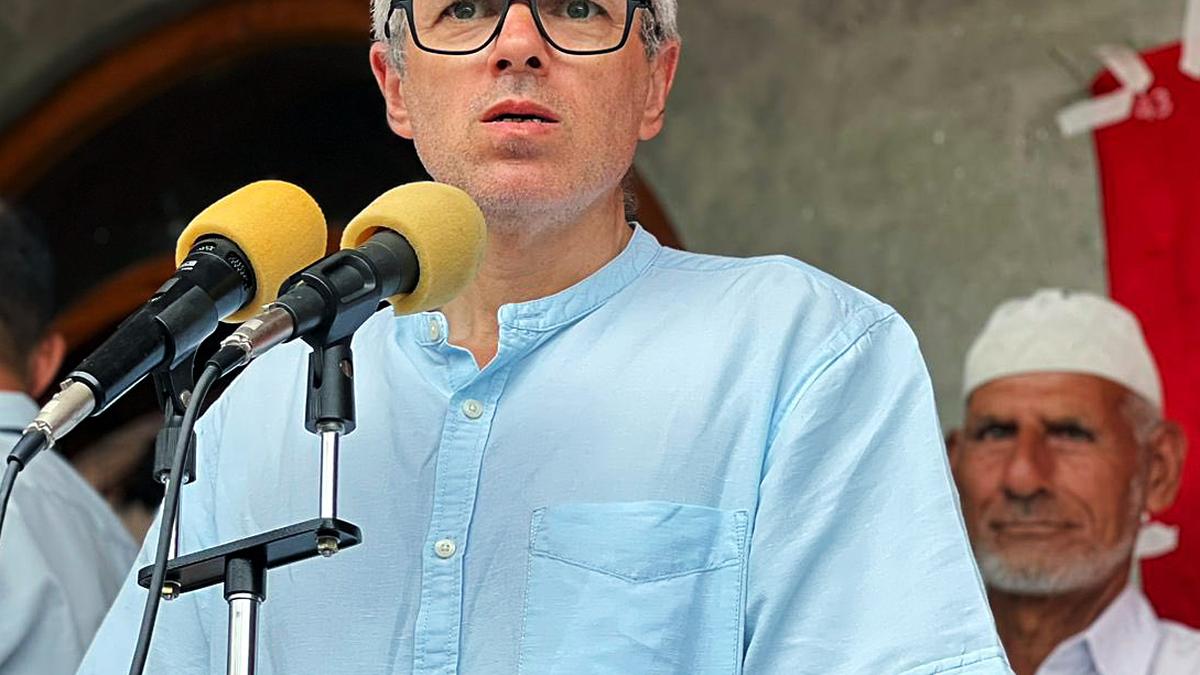 Omar Abdullah says BJP has ‘struck a deal’ with regional parties, independents to form Jammu and Kashmir government