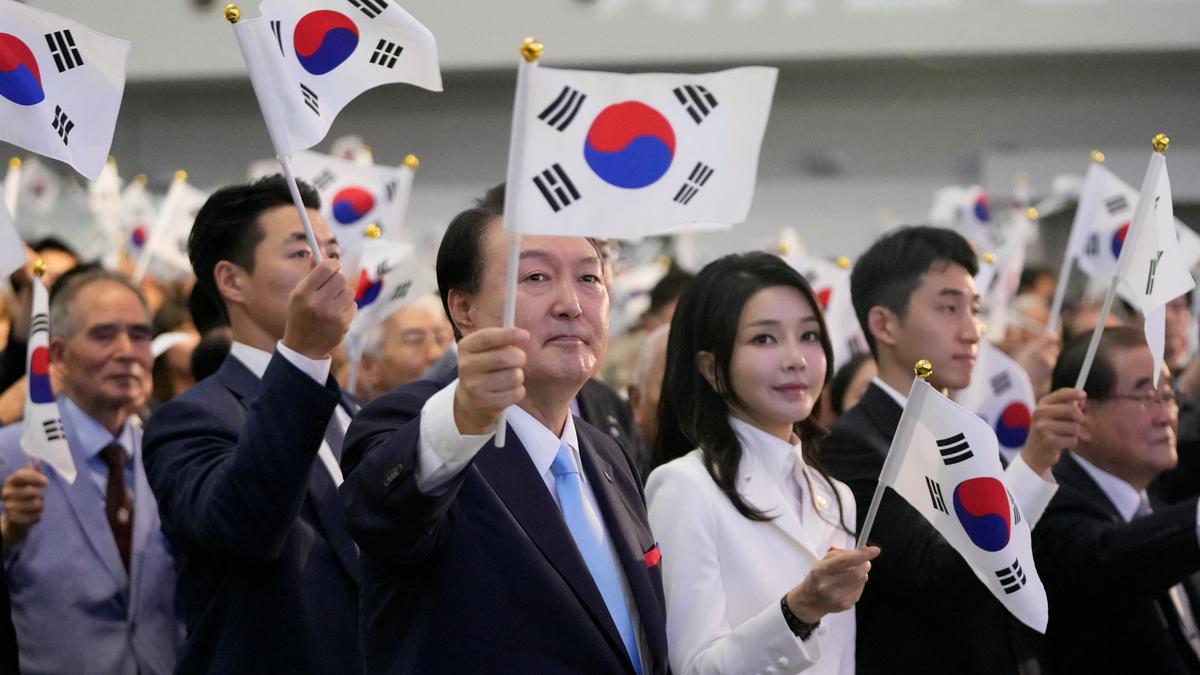 South Korea's Yoon calls for strong security cooperation with U.S., Japan ahead of Camp David summit