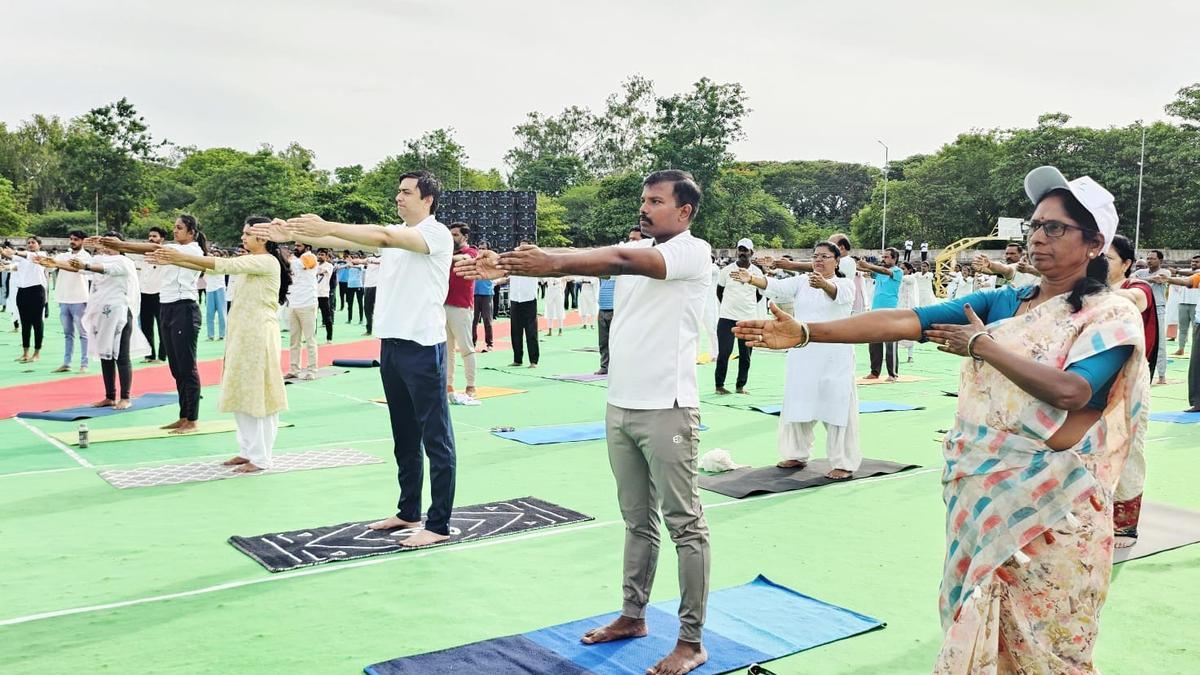 Over 5 lakh take part in Yogandhra-2025 campaign in Chittoor