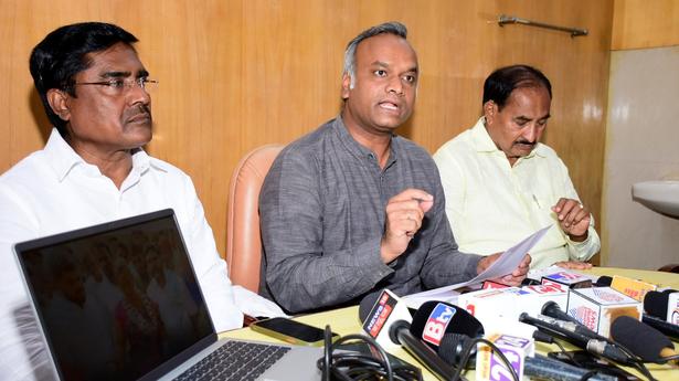 Congress questions BJP for defending party worker who made offensive remarks against Dalit women in Karnataka