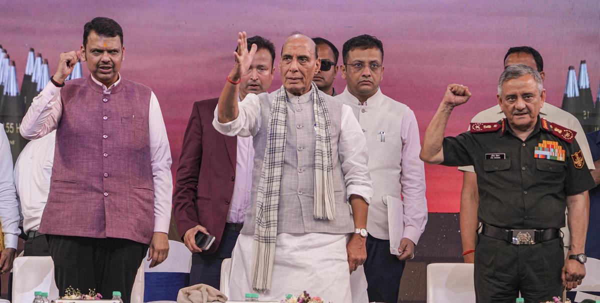 Rajnath Singh Stresses Defense Self-Reliance for Strategic Autonomy
