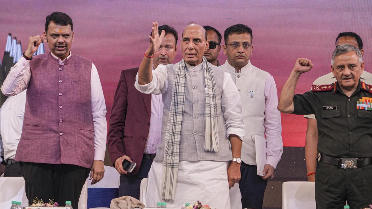 A nation that makes its own weapons writes its destiny: Rajnath Singh