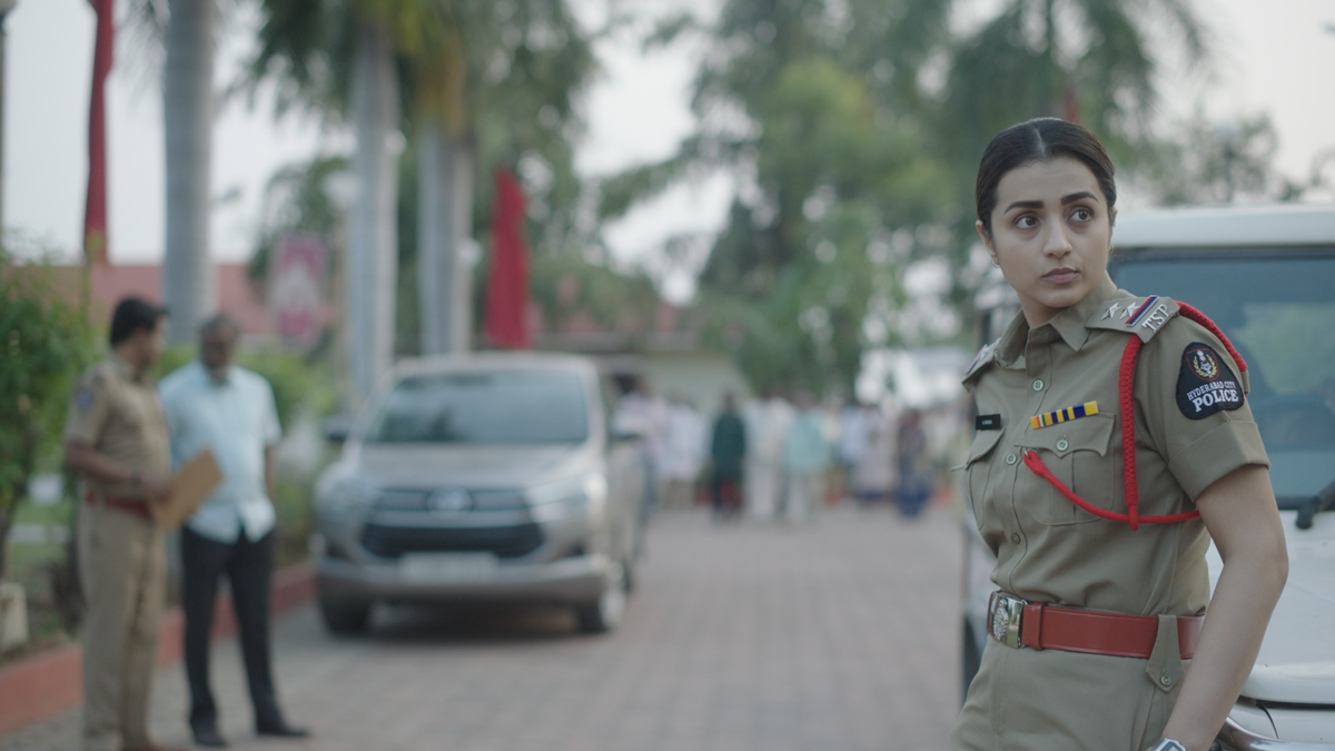 Director Surya Vangala on Telugu web series ‘Brinda’: Trisha brought in fine nuances, made it look effortless Director Surya Vangala on Telugu web series ‘Brinda’: Trisha brought in fine nuances, made it look effortless