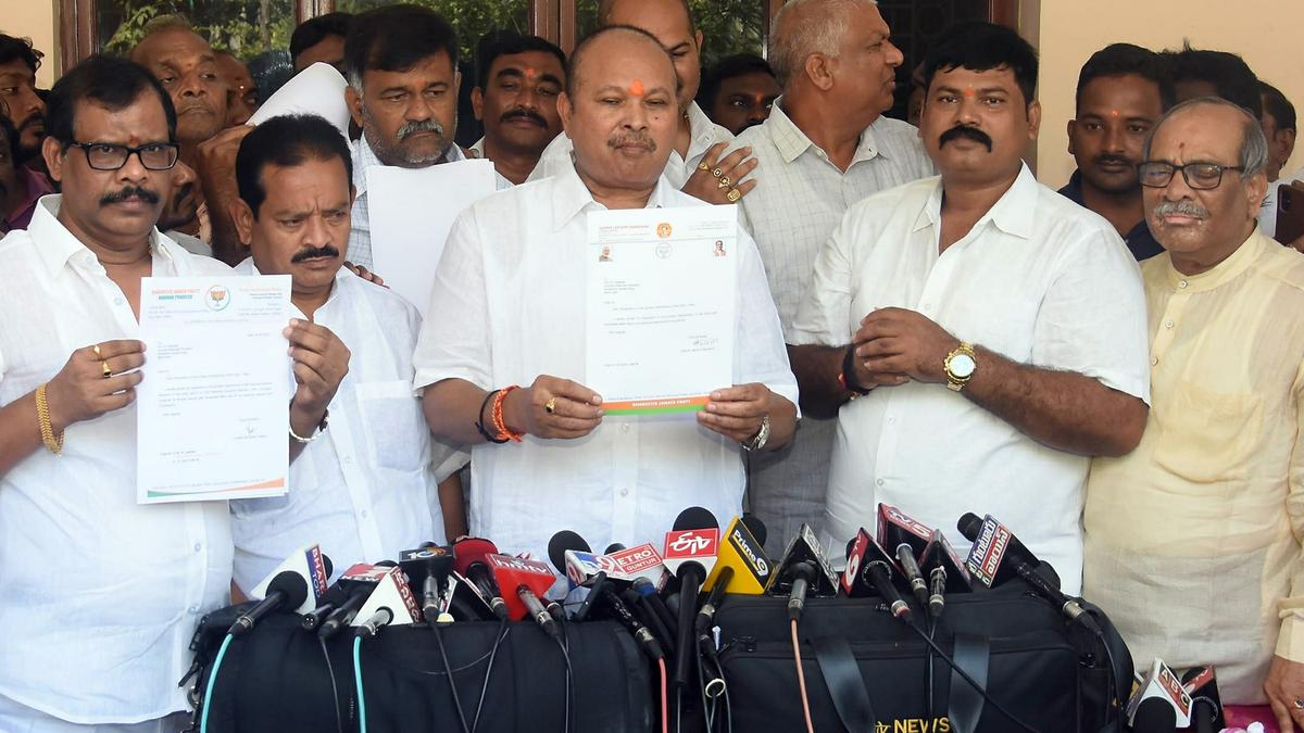 Kanna Lakshminarayana to join TDP on Feb. 23
