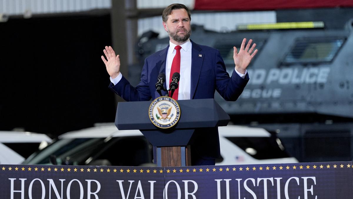 Trump 'incredibly impatient' with Russia on Ukraine, Vance says