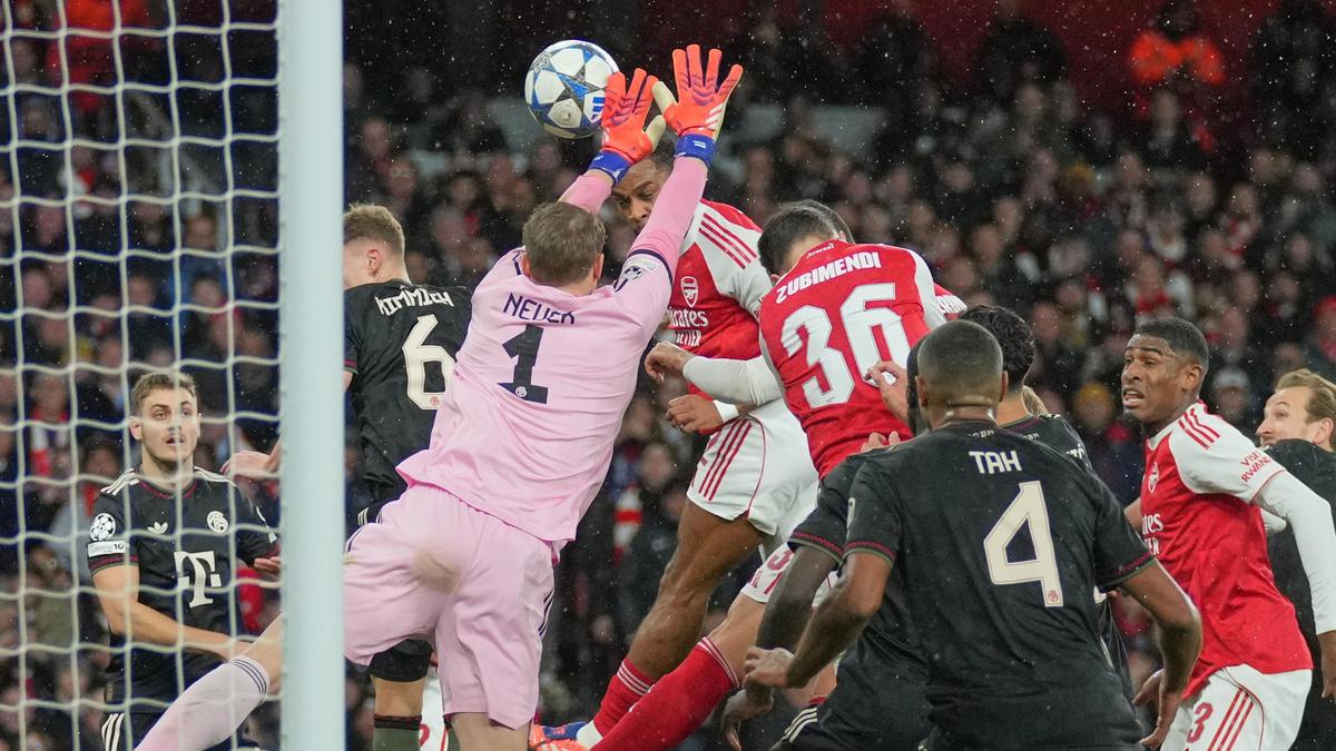 Arsenal, Bayern Münih’i 3-1 mağlup ederek Şampiyonlar Ligi zirvesini garantiledi