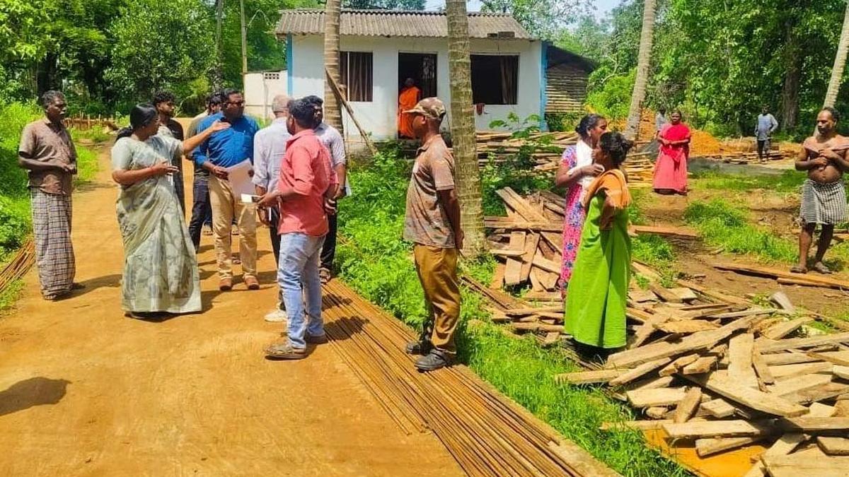 Collectors inspect development works in Kanniyakumari and Thoothukudi