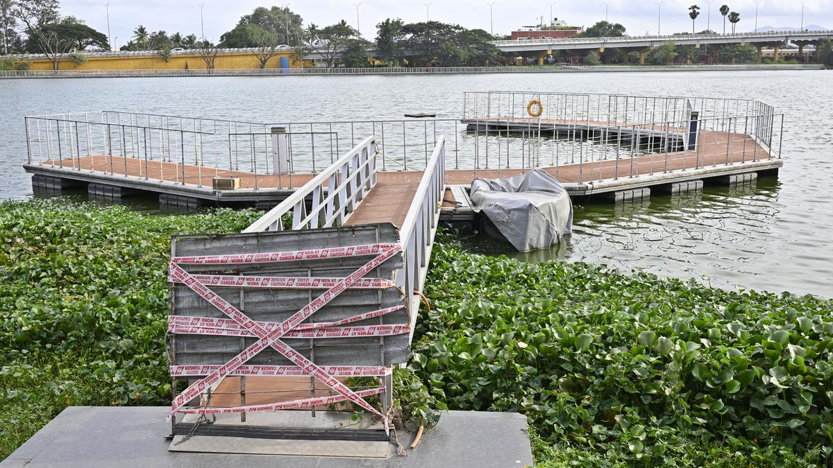 Boat house at Valankulam in Coimbatore ceases operations after poor patronage