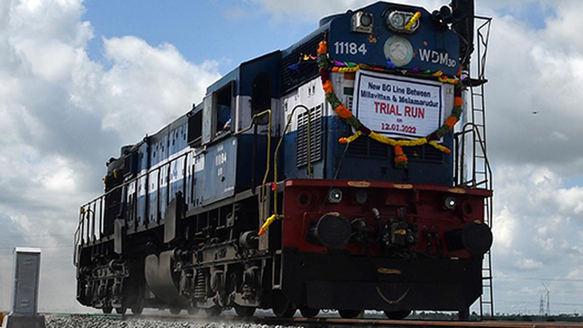 Virudhunagar MP shocked over proposal to freeze new railway line project