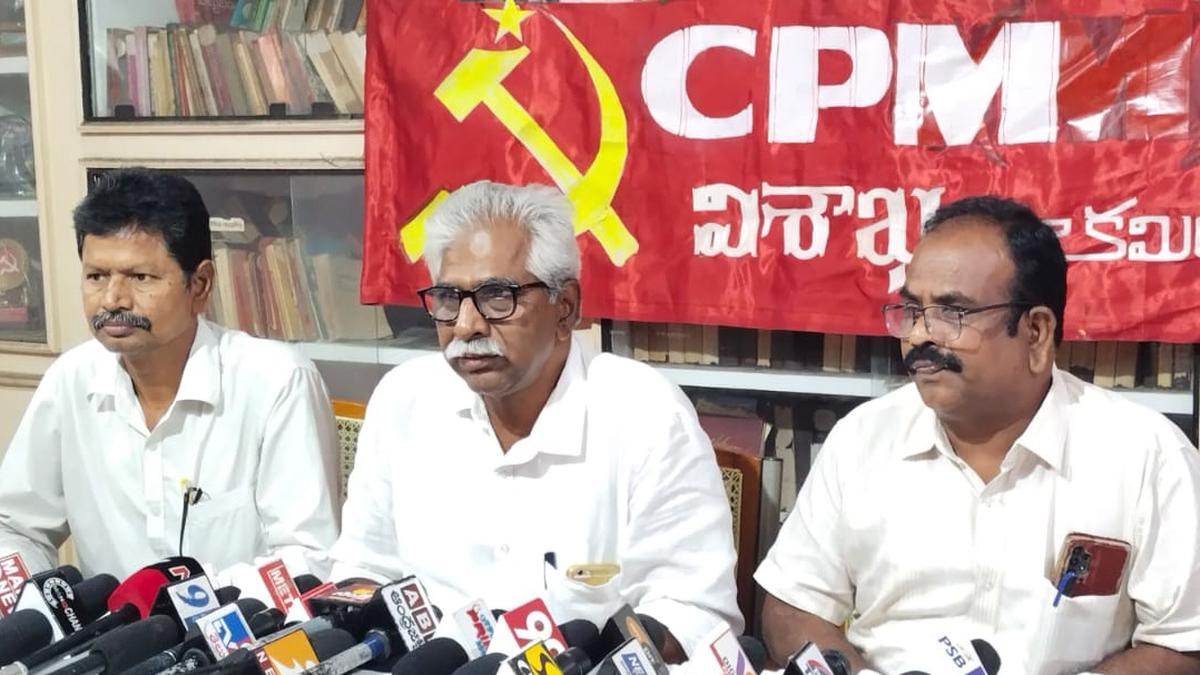 YSR Congress Party, TDP, Jana Sena Party sacrificing the interests of Andhra Pradesh, alleges CPI(M) State secretary