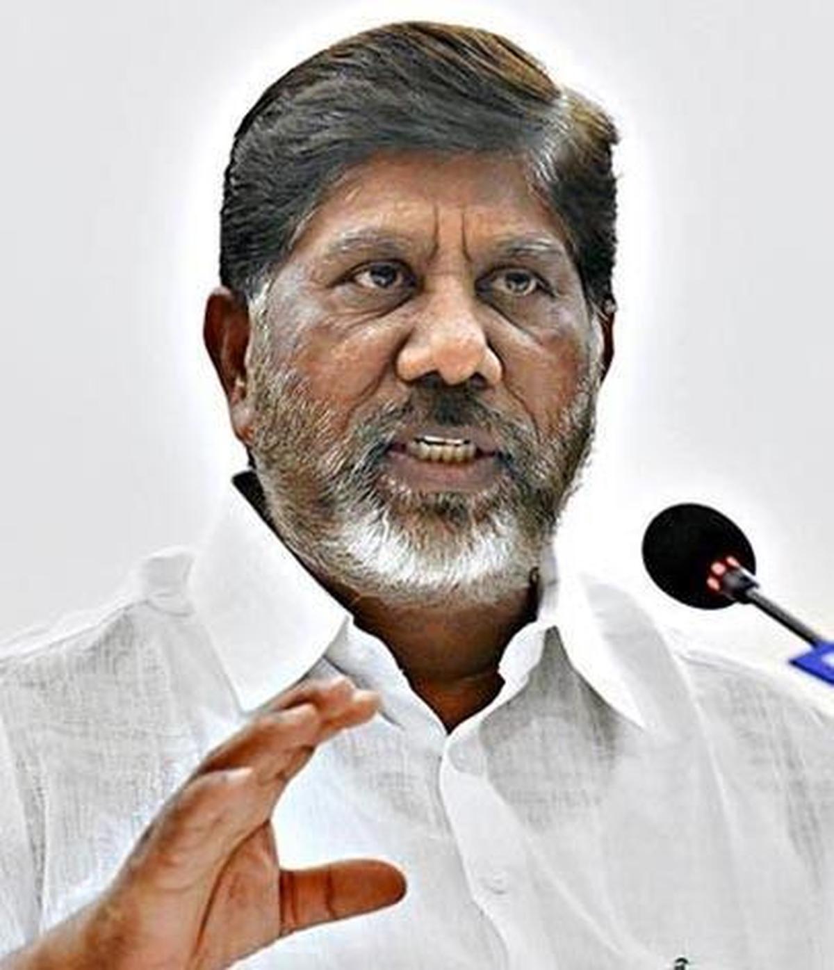 Telangana Deputy Chief Minister Mallu Bhatti Vikramarka 