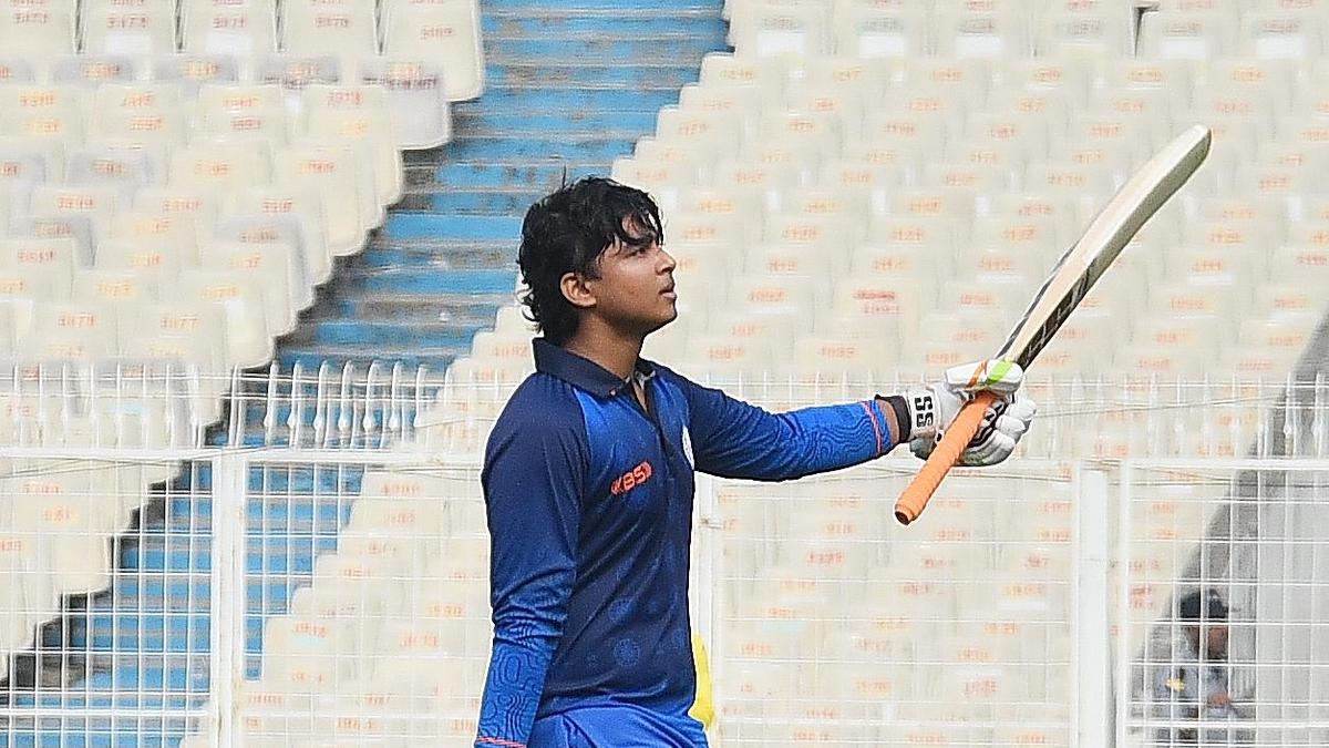 Vijay Hazare Trophy: Vaibhav Suryavanshi becomes youngest centurion in List A history
